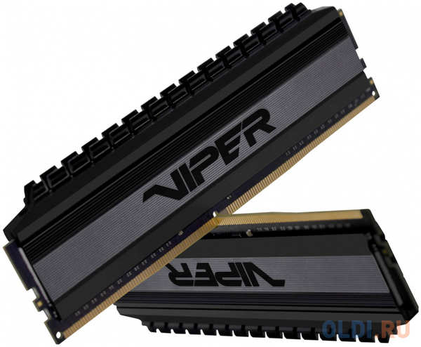 Оперативная память для компьютера Patriot Viper 4 Blackout DIMM 64Gb DDR4 3600 MHz PVB464G360C8K 4348251377