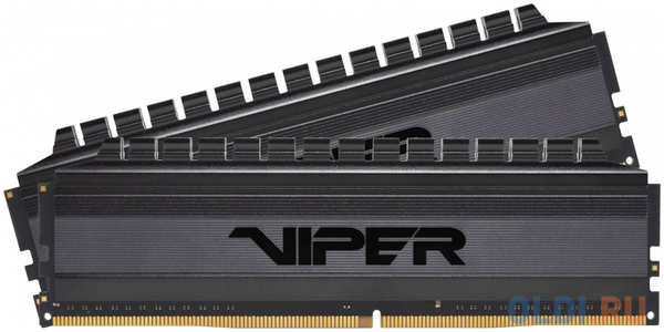 Оперативная память для компьютера Patriot Viper 4 Blackout DIMM 32Gb DDR4 3600 MHz PVB432G360C8K 4348257773