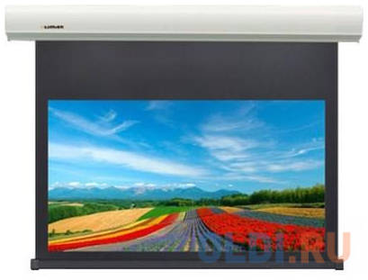 [LCC-100111] Экран с электроприводом Lumien Cinema Control 185x221 см (раб.область 120х213 см) (96″) Matte White FiberGlass черн. кайма по периме 4348317147