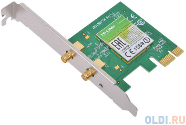 Адаптер TP-Link TL-WN881ND Беспроводной сетевой PCI Express-адаптер серии N, скорость до 300 Мбит/с 434834539