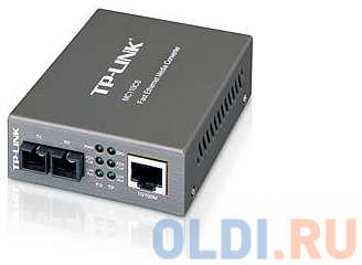 Медиаконвертер TP-LINK MC110CS Медиаконвертер Fast Ethernet 434834553