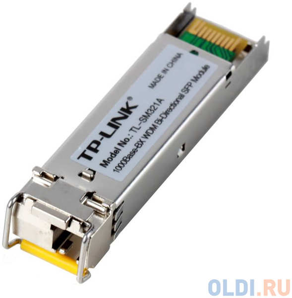 Медиаконвертер TP-LINK TL-SM321A 1000Base-BX WDM двунаправленный SFP модуль 434834556