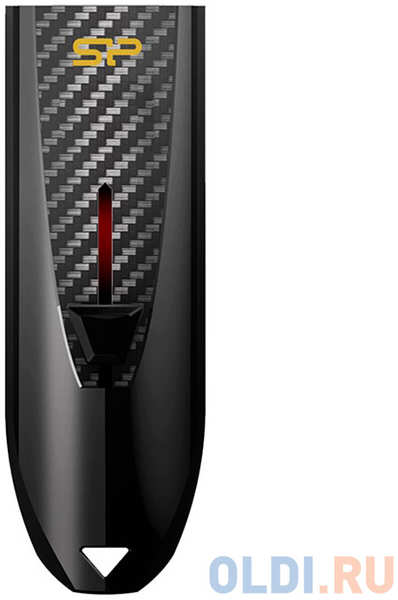 Флеш накопитель 64Gb Silicon Power Blaze B25, USB 3.1, Черный 4348351013