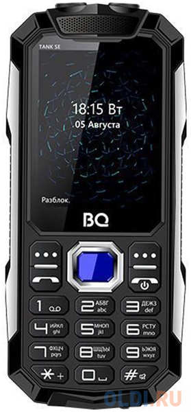 Мобильный телефон BQ BQ-2432 Tank SE черный 2.4″ 32 Мб 4348351200
