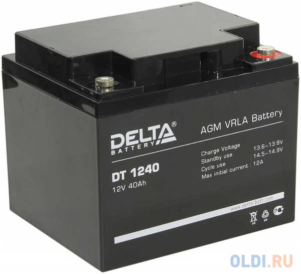Батарея для ИБП Delta DT 1240 12В 40Ач 4348351771