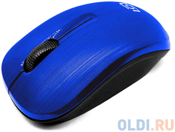 Мышь беспроводная Oklick 525MW синий USB + радиоканал 4348361252