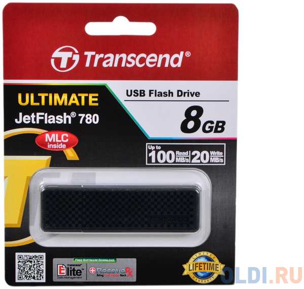 Внешний накопитель 8GB USB Drive <USB 3.0 Transcend 780 (TS8GJF780) 434836440