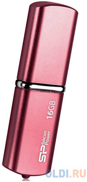 Внешний накопитель 16GB USB Drive USB 2.0 Silicon Power LuxMini 720 (SP016GBUF2720V1H)