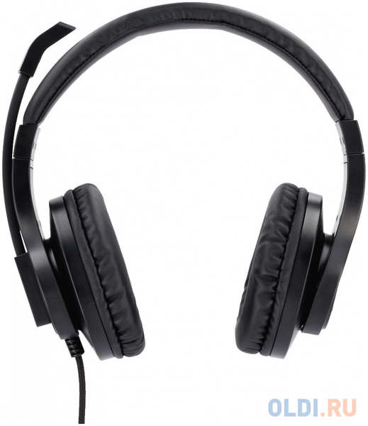 Наушники с микрофоном Hama HS-P300 черный 2м накладные оголовье (00139925) 4348366867
