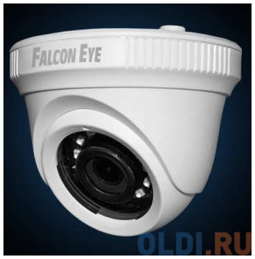 Falcon Eye FE-MHD-DP2e-20 Купольная, универсальная 1080P видеокамера 4 в 1 (AHD, TVI, CVI, CVBS) с функцией «День/Ночь» 1/2.9″ F23 CMOS сенсор