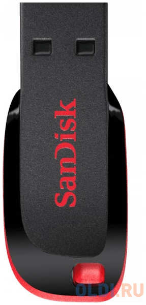 Флеш Диск Sandisk 64Gb Cruzer Spark SDCZ61-064G-G35 USB2.0 черный 4348372258