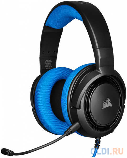 Гарнитура Corsair Gaming™ HS35 STEREO Gaming Headset, Blue (EU Version) 4348377070