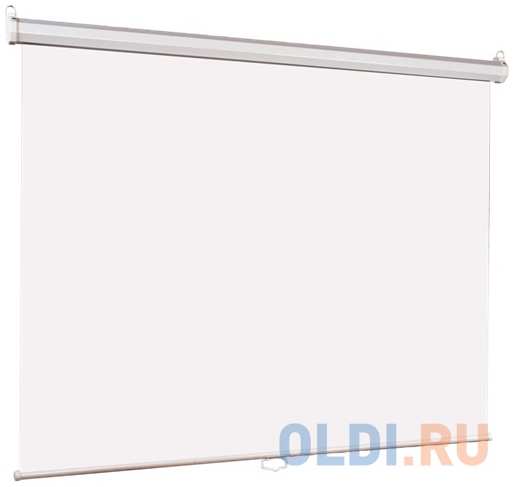 [LEP-100102] Настенный экран Lumien Eco Picture 180х180 см Matte White, восьмигранный корпус, возм. потолочн-настенного крепления (ТРЕУГОЛЬНАЯ уп) 434838024