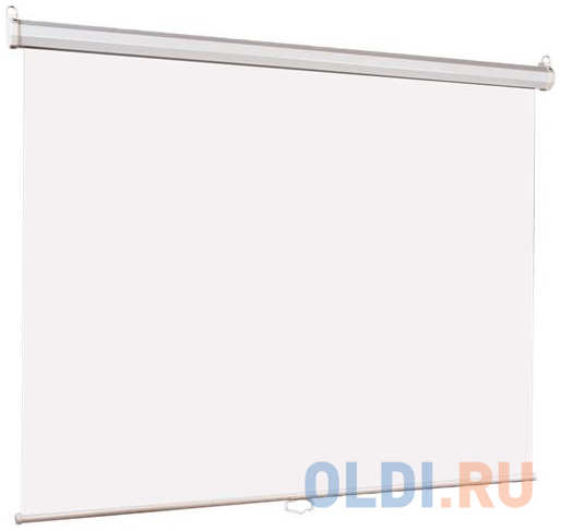 [LEP-100103] Настенный экран Lumien Eco Picture 200х200 см Matte White, восьмигранный корпус, возм. потолочн-настенного крепления (ТРЕУГОЛЬНАЯ уп) 434838027