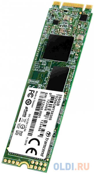 SSD накопитель Transcend MTS830S 256 Gb SATA-III 4348404127