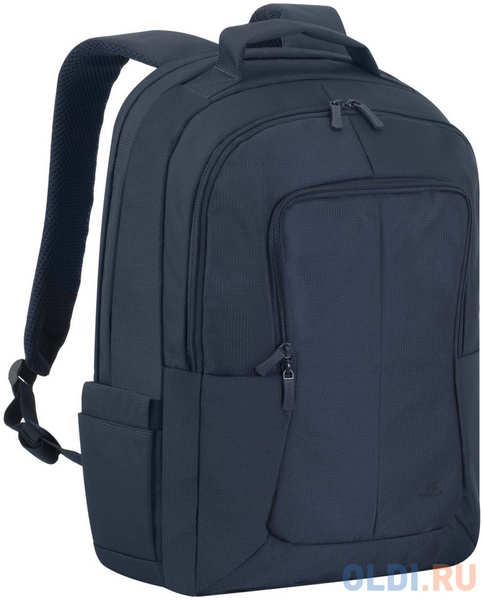 Рюкзак для ноутбука 17.3″ Riva 8460 полиэстер синий 4348407116