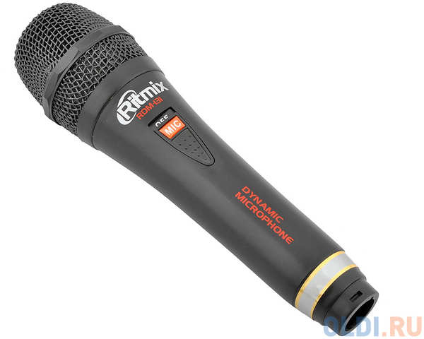 Микрофон Ritmix RDM-131 черный 3м 4348413388