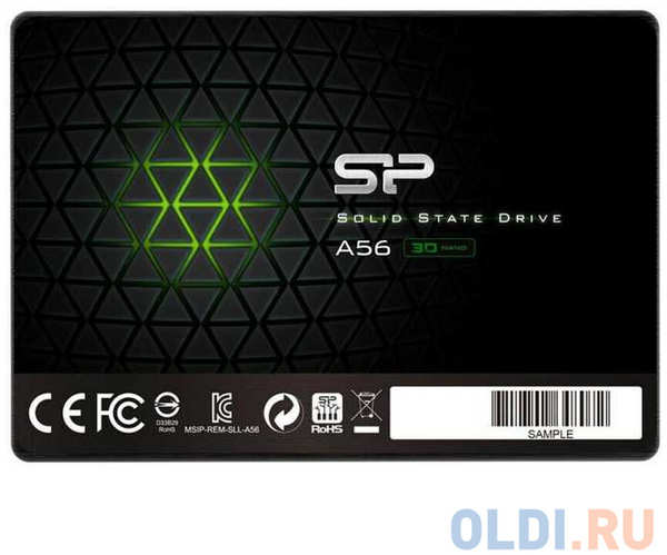 SSD накопитель Silicon Power Ace A56 128 Gb SATA-III