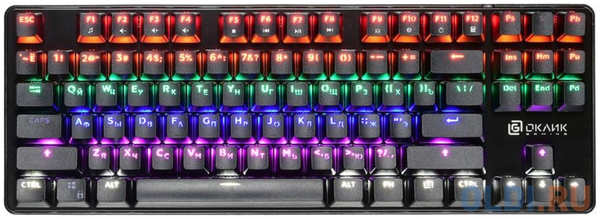 Клавиатура проводная Oklick 969G SHOTGUN USB