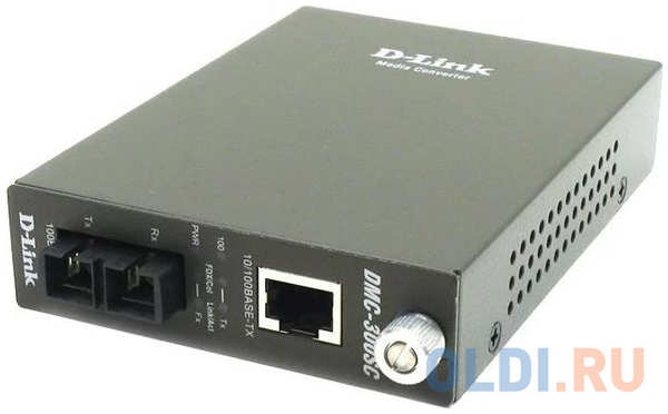 Медиаконвертер D-LINK DMC-300SC/D8A 4348418695