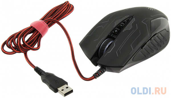 Мышь проводная A4TECH Bloody Q51 чёрный USB 4348421000