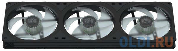 Cooler Master MASTERFAN SF360R ARGB, 3x120mm, 4-Pin (PWM), ARGB, 3 pcs + ARGB LED Controller