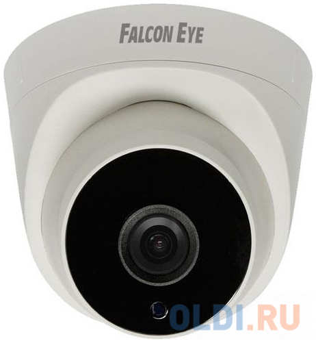 Falcon Eye FE-IPC-DP2e-30p Купольная, универсальная IP видеокамера 1080P с функцией «День/Ночь» 1/2.9″ F23 CMOS сенсор; Н.264/H.265/H.265+; Разр