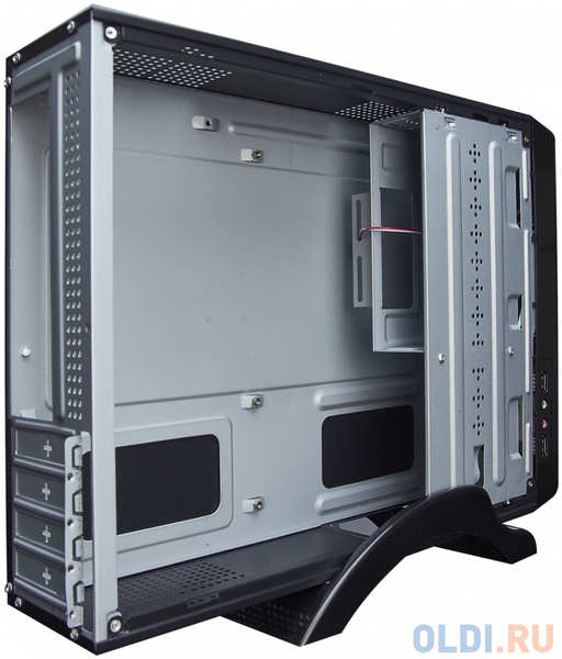 Корпус mini-ITX Exegate MI-208 300 Вт чёрный 4348430063