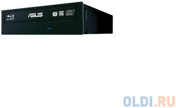 Привод Blu-ray ASUS BW-16D1HT/BLK/B/AS SATA OEM черный 4348430110