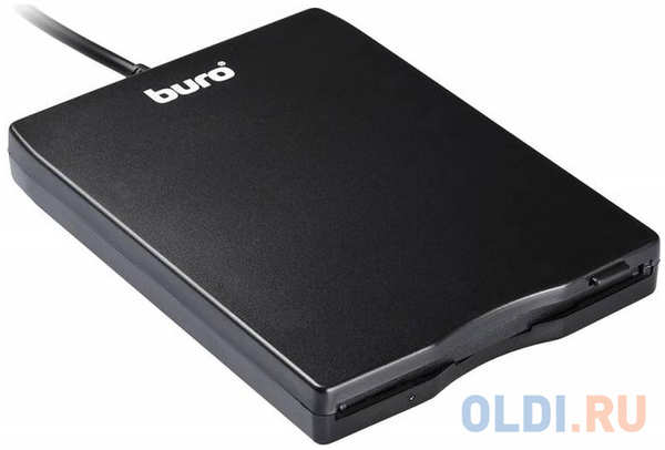 Внешний привод FDD BURO BUM-USB USB 2.0 черный Retail 4348430119
