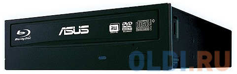 Привод для ПК Blu-ray ASUS BC-12D2HT/BLK/B/AS SATA черный OEM 4348430136