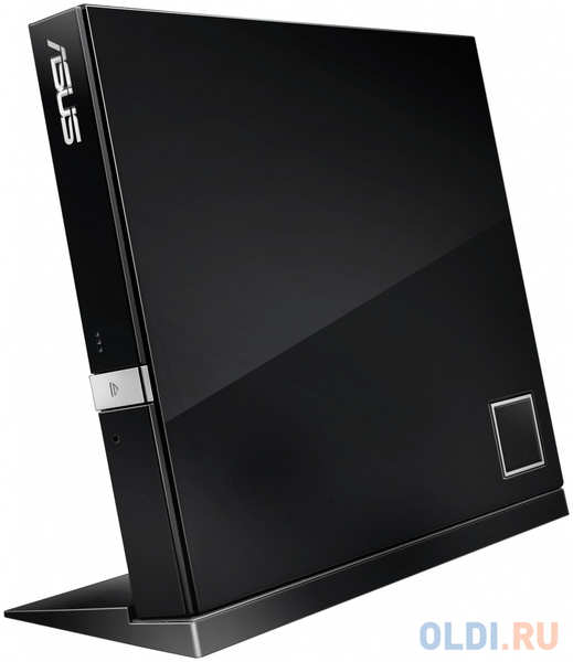 Внешний привод Blu-ray ASUS SBC-06D2X-U Slim USB2.0 Retail черный 4348430145