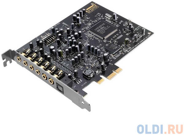 Звуковая карта PCI-E Creative Audigy RX 7.1 SB1550 Retail 70SB155000001 4348430161