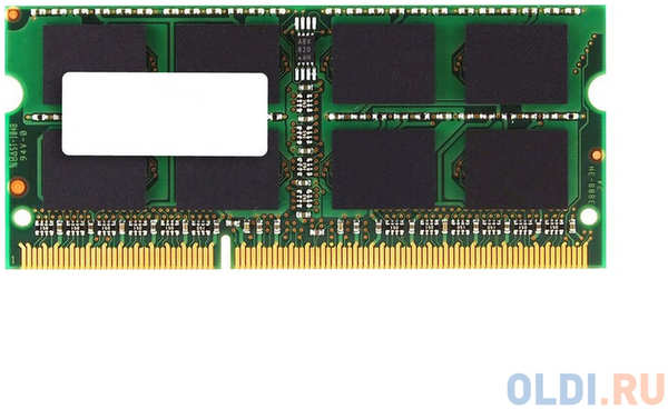 Оперативная память для ноутбука Foxline FL1600D3S11S1-4G SO-DIMM 4Gb DDR3 1600 MHz FL1600D3S11S1-4G 4348430196