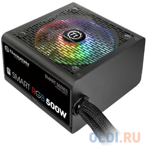 Блок питания Thermaltake Smart RGB 500W 500 Вт 4348430218