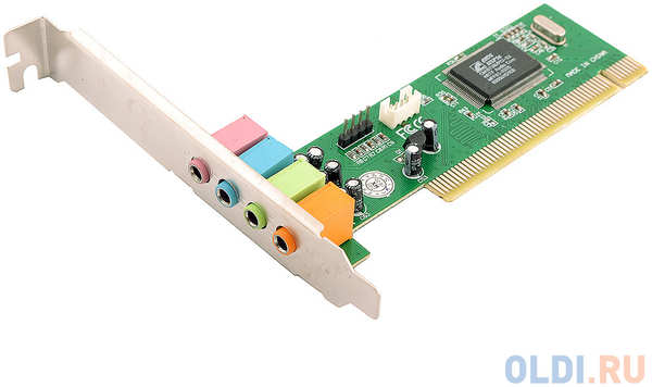 Звуковая карта PCI C-media 8738 4channel CMI8738-SX4C OEM 4348430239