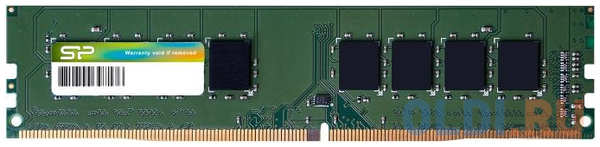 Оперативная память для компьютера Silicon Power SP008GBLFU240B02/X02 DIMM 8Gb DDR4 2400 MHz SP008GBLFU240B02