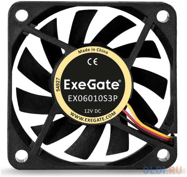 Exegate EX253944RUS Вентилятор для видеокарты Exegate/, 4500 об/мин, 3pin 4348430320