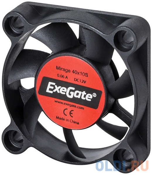 Exegate EX166186RUS Вентилятор для видеокарты Exegate/ для видеокарт, 5000 об./мин., 3pin