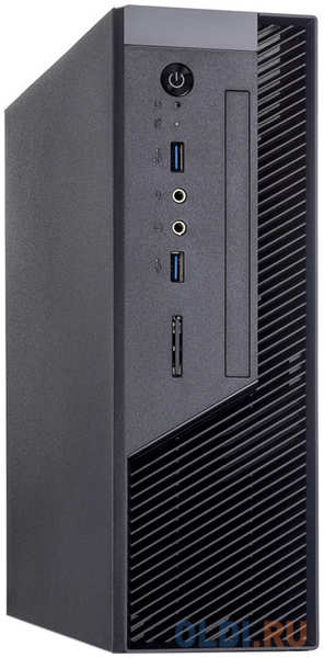 Корпус mini-ITX Foxline FL-RS02BLK-FX250T 250 Вт чёрный 4348430349