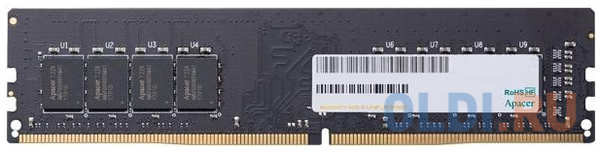 Оперативная память для компьютера Apacer EL.08G2V.GNH DIMM 8Gb DDR4 2666 MHz EL.08G2V.GNH 4348430371