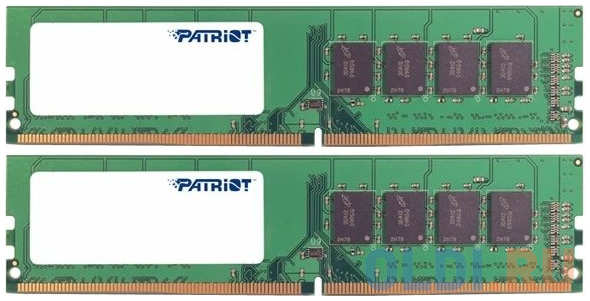 Оперативная память для компьютера Patriot PSD416G2666K DIMM 16Gb DDR4 2666 MHz PSD416G2666K 4348430381
