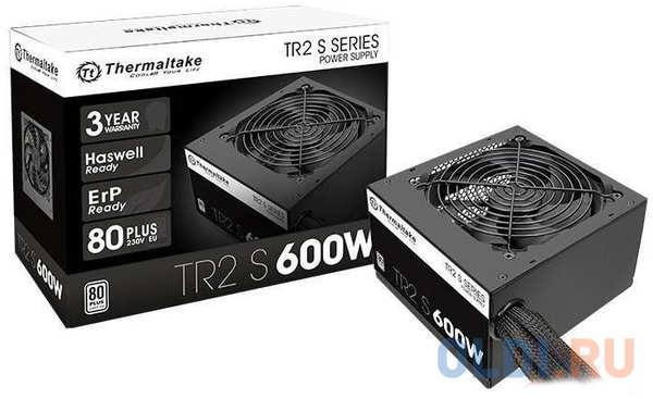 Блок питания Thermaltake TR2 S TRS-0600NPCWEU 600 Вт