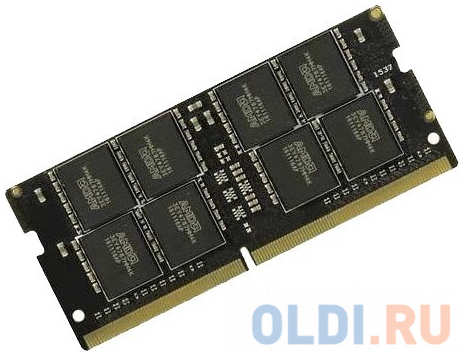 Оперативная память для компьютера AMD R7416G2400S2S-UO SO-DIMM 16Gb DDR4 2400 MHz R7416G2400S2S-UO 4348430535