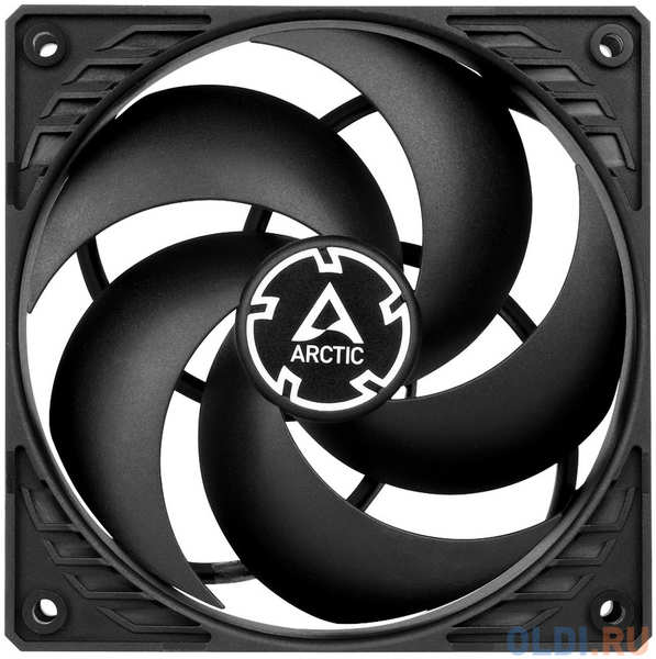 Arctic Cooling Case fan ARCTIC P12 PWM (black/black)- retail (ACFAN00119A) 4348430581