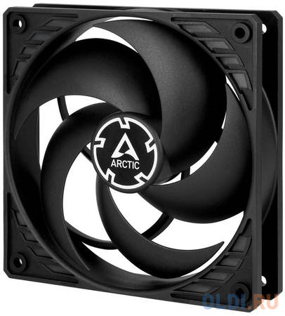 Arctic Cooling Case fan ARCTIC P12 PWM PST CO (black/black) (ACFAN00121A) 4348430585