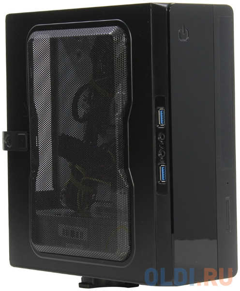 Корпус mini-ITX Powerman EQ101 200 Вт чёрный 4348430790
