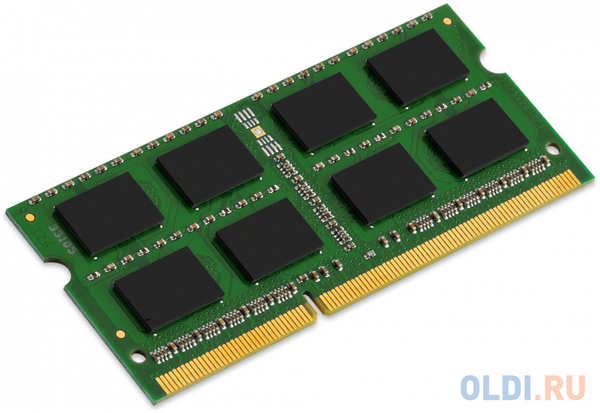 Оперативная память для ноутбука Kingston KCP316SD8/8 SO-DIMM 8Gb DDR3 1600MHz