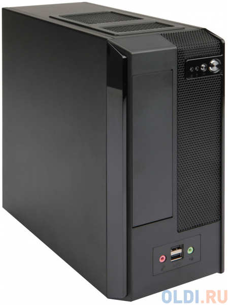 Корпус mini-ITX InWin BM677BL 160 Вт чёрный 4348430872