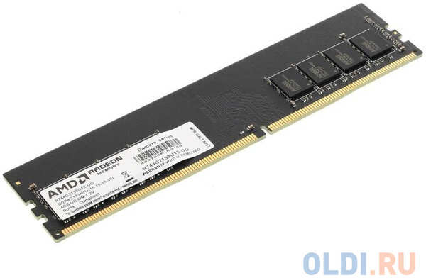 Оперативная память для компьютера AMD R7 Performance Series DIMM 8Gb DDR4 2666 MHz R748G2606U2S-UO 4348430986